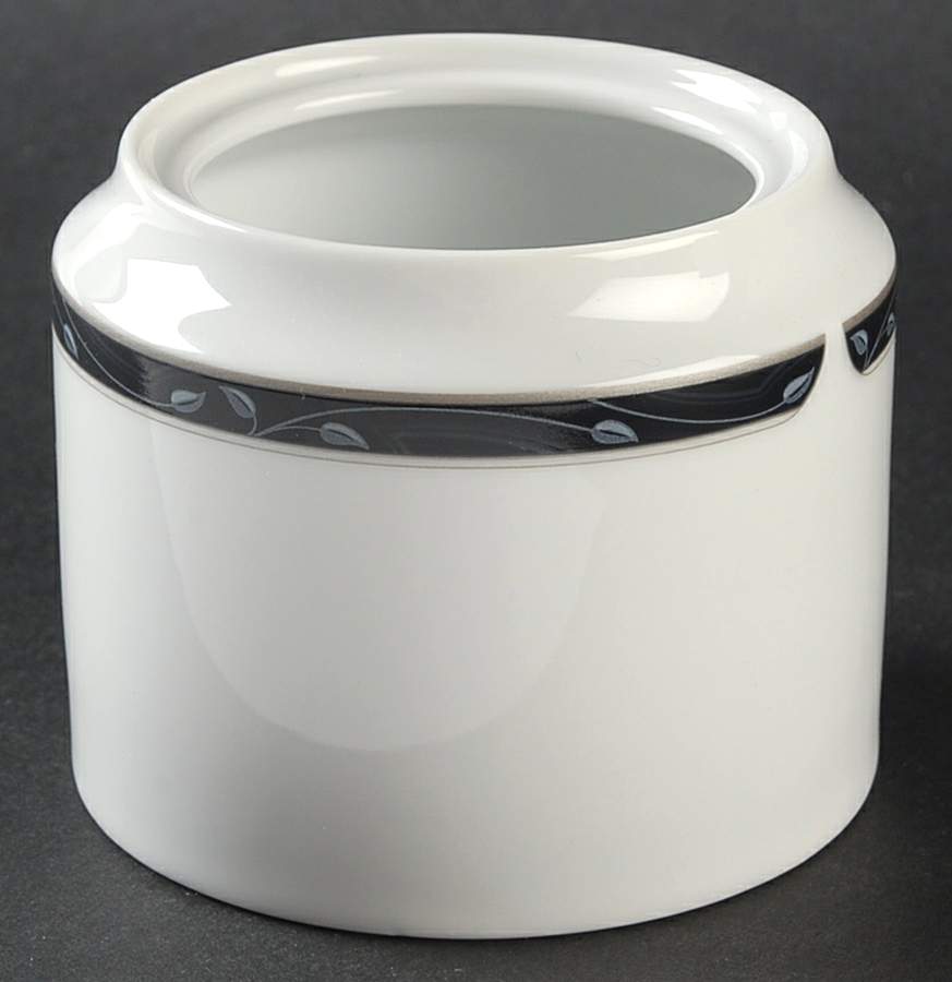 Perennial Blue Sugar Bowl No Lid by Nikko-1