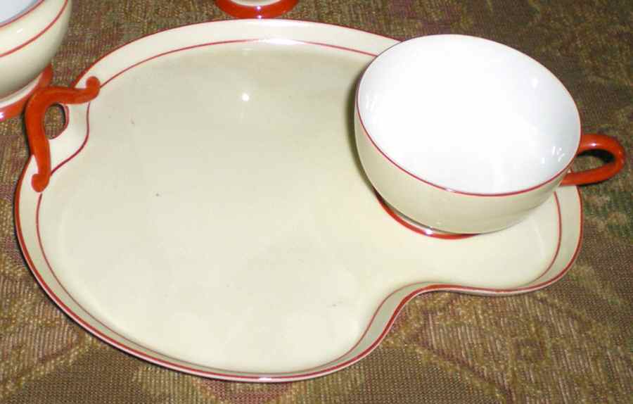N3362 Snack Plate & Cup Set by Noritake-1