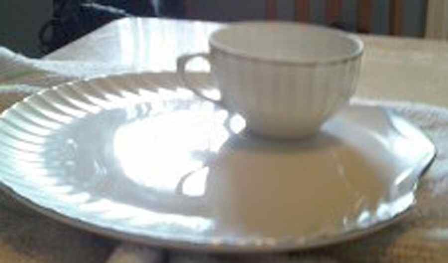 Embassy Snack Plate & Cup Set by NSP-1