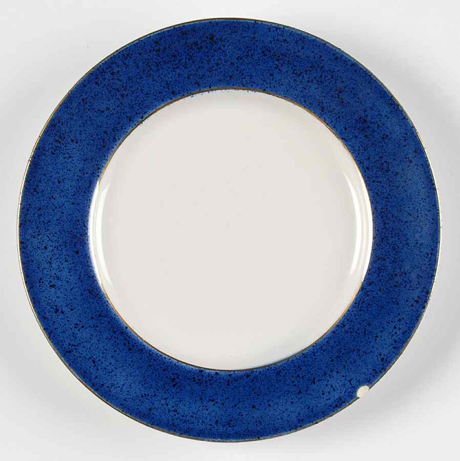 Riviera Cobalt Blue Salad Plate by Nikko-1