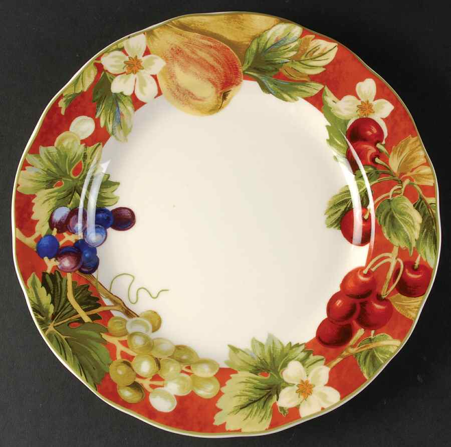 Fruit Amore Dinner Plate by Noble Excellence-1