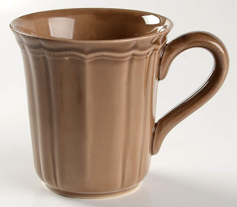 Toscano Taupe Mug by Noble Excellence-1