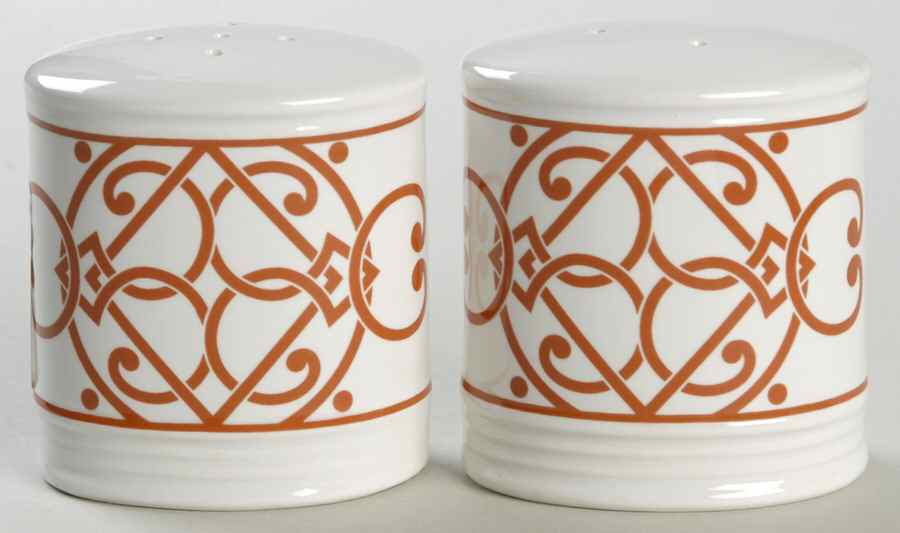 Pathways Persimmon Salt & Pepper Set by Noble Excellence-1