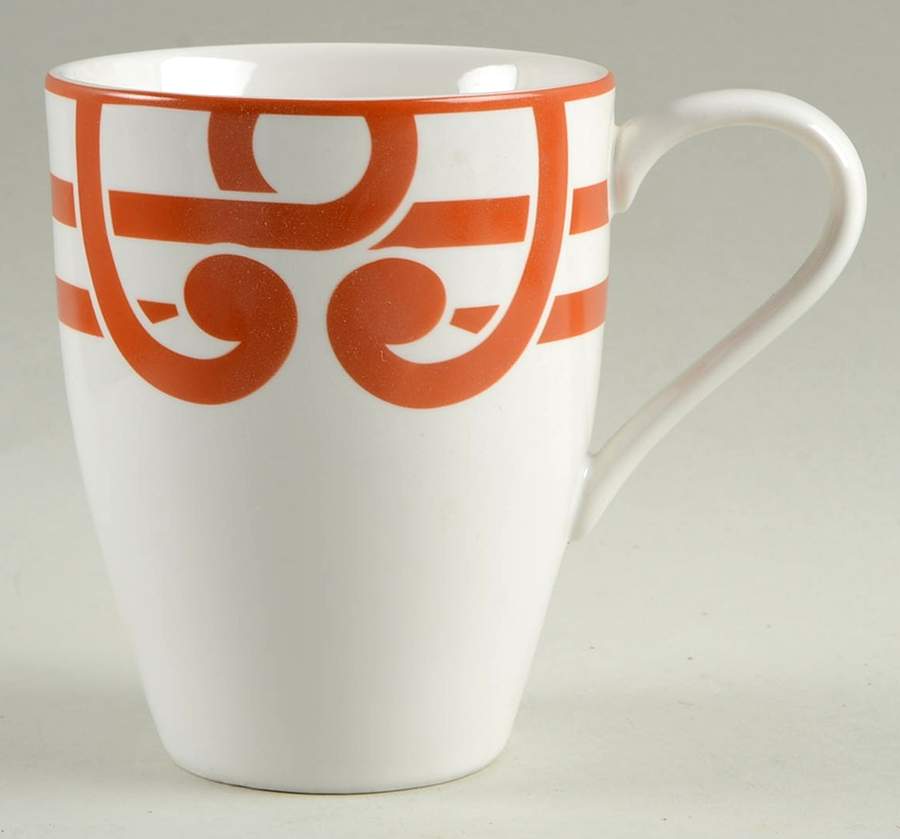 Pathways Persimmon Mug by Noble Excellence-1