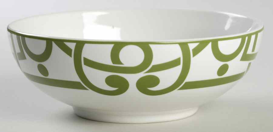 Pathways Green Soup/Cereal Bowl by Noble Excellence-1