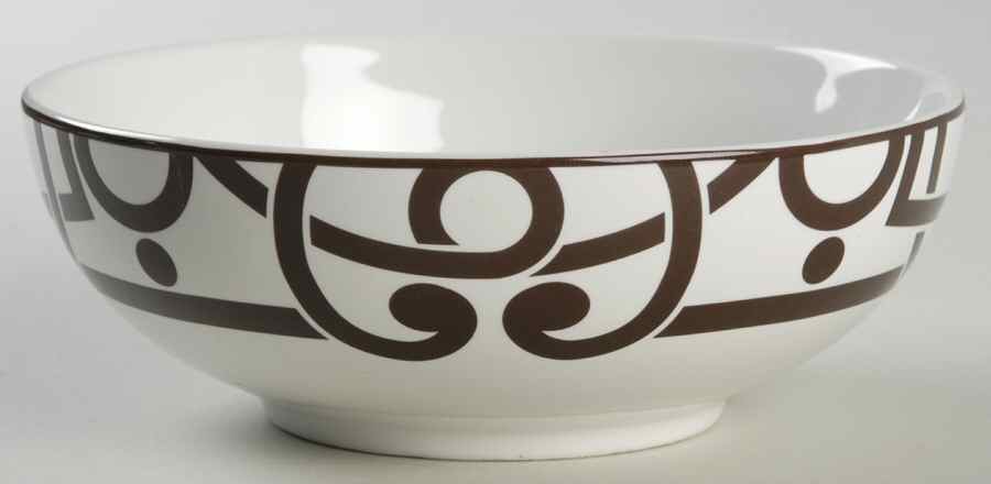 Pathways Chocolate Soup/Cereal Bowl by Noble Excellence-1