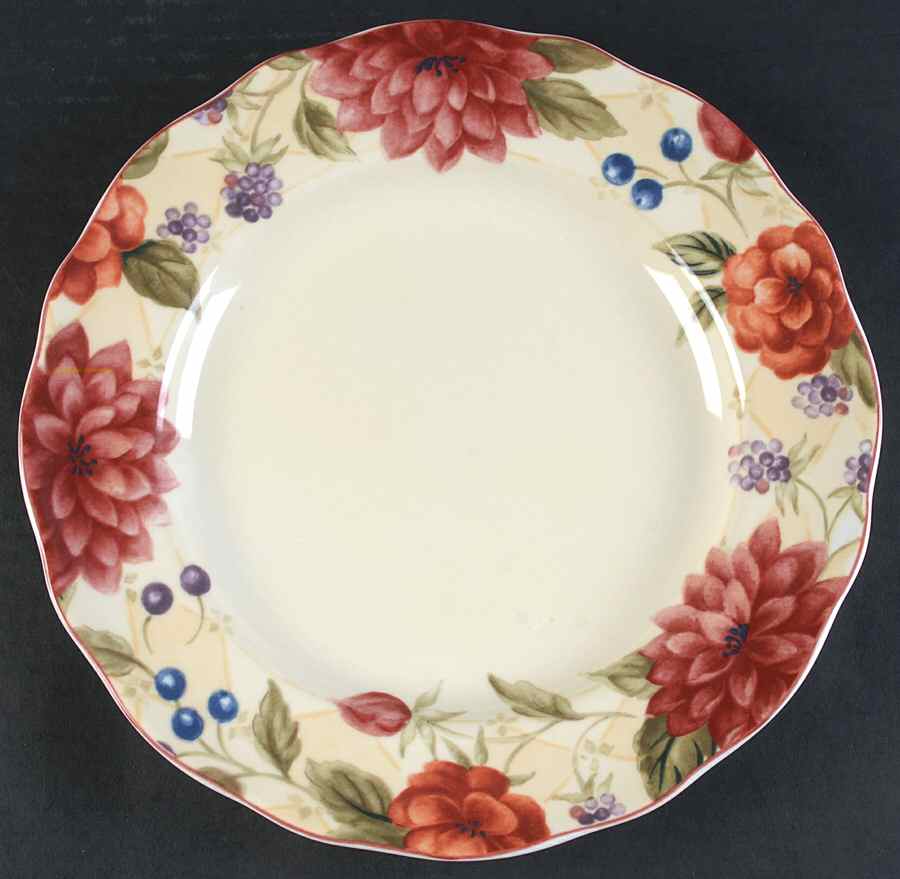 Splendor Dinner Plate by Noble Excellence-1
