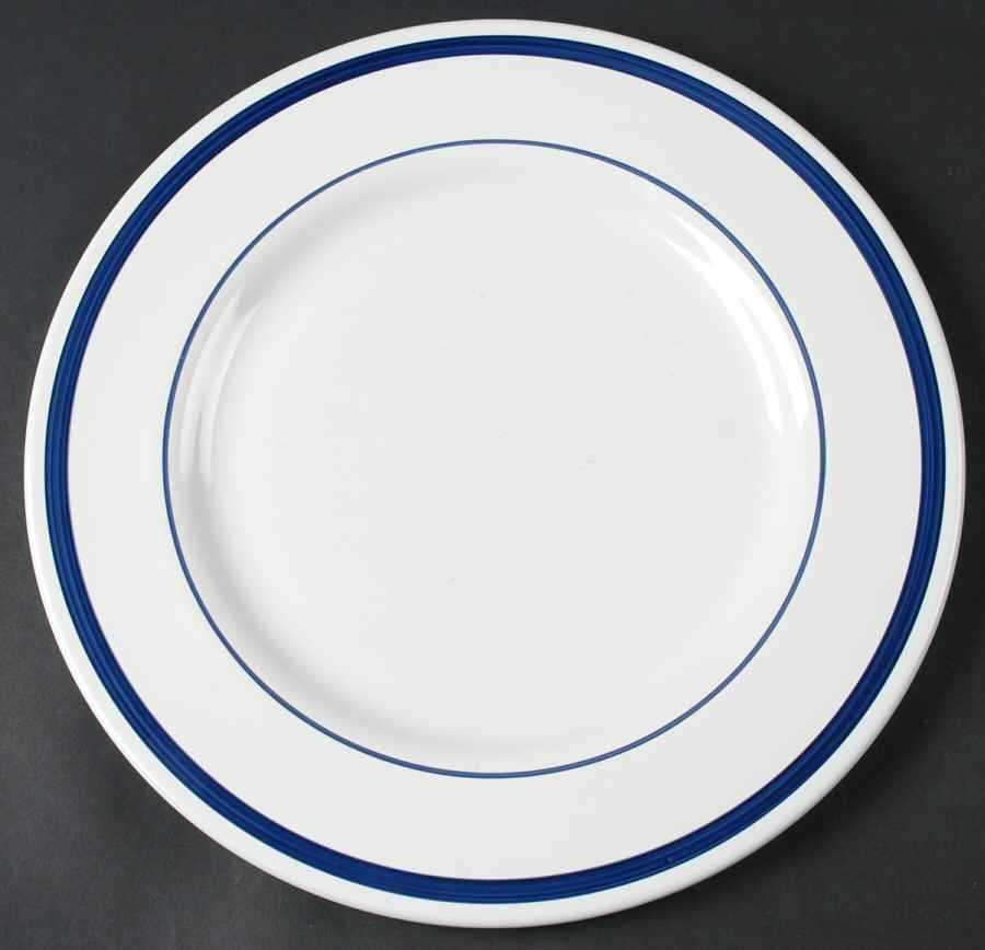 Navy Blue (Mexico) Dinner Plate by Nautica-1