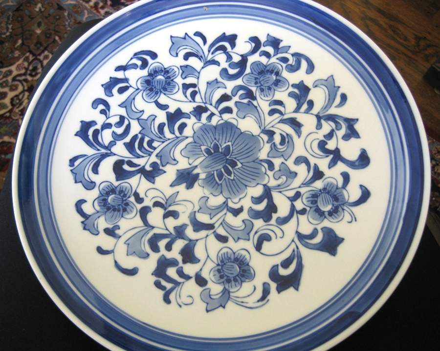 Traditional Dinner Plate by Neiman Marcus-1