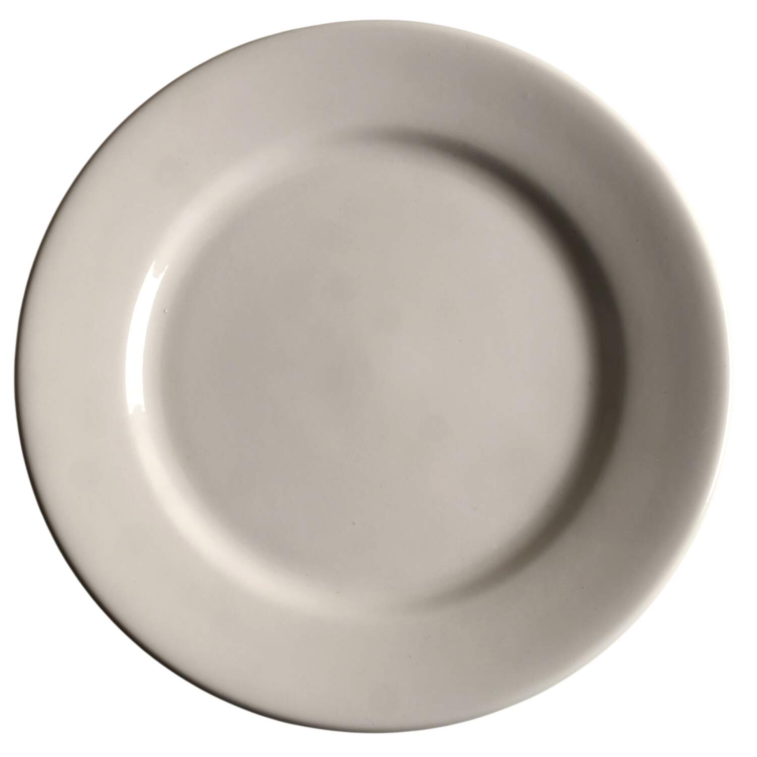Americana Cream Dinner Plate by Niagara China-1