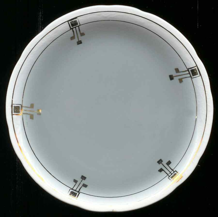 NAI31 Fruit/Dessert (Sauce) Bowl by National China (USA)-1