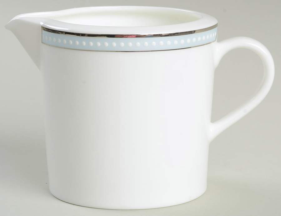 Topaz Pearl Creamer by Nikko-1