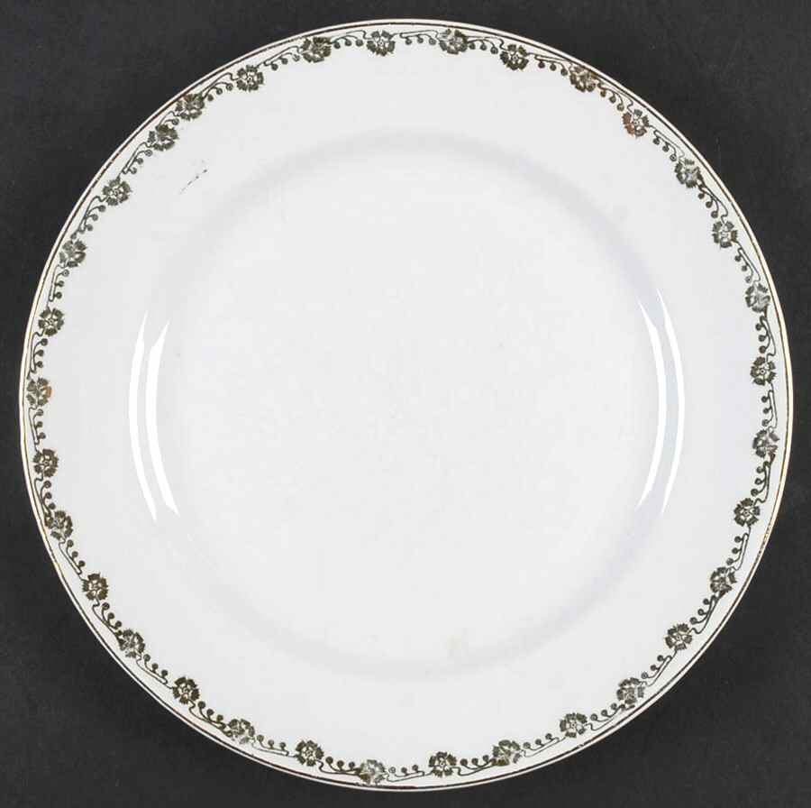 NAI32 Luncheon Plate by National China (USA)-1