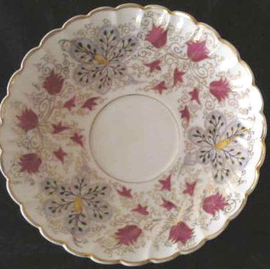 NYM27 Saucer by Nymphenburg-1