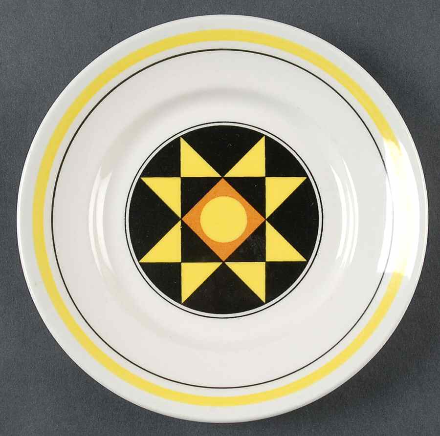 NIK109 Bread & Butter Plate by Nikko-1