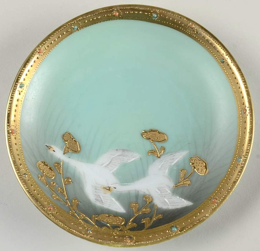 Paq52 Saucer for Chocolate Cup by Paulownia-1