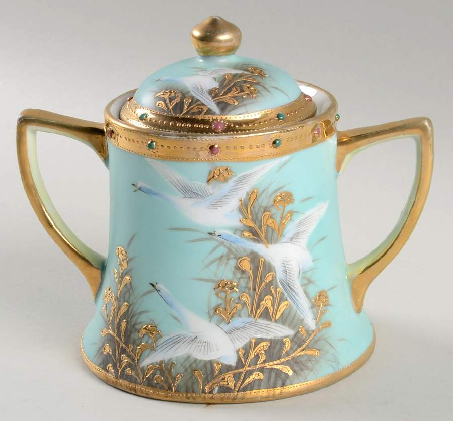 Paq52 Sugar Bowl & Lid by Paulownia-1