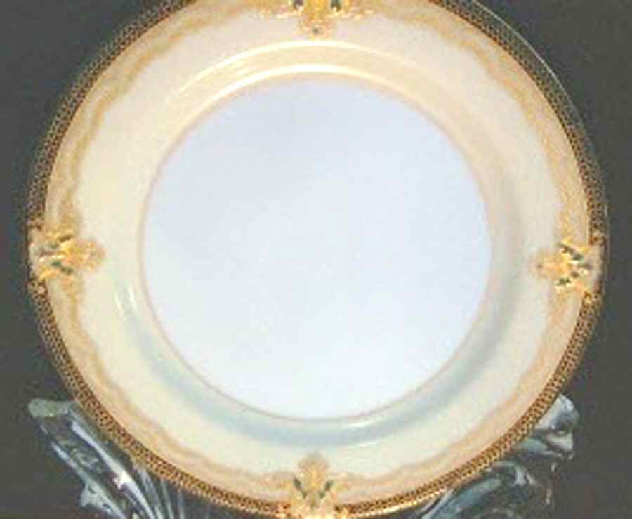 Valiere (With Blue Enamel) Dinner Plate by Noritake-1