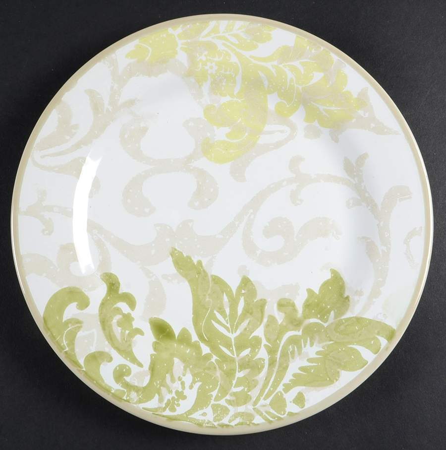 Garden Scroll Salad Plate by Noble Excellence-1