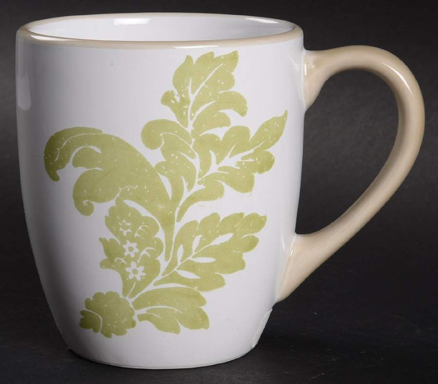 Garden Scroll Mug by Noble Excellence-1