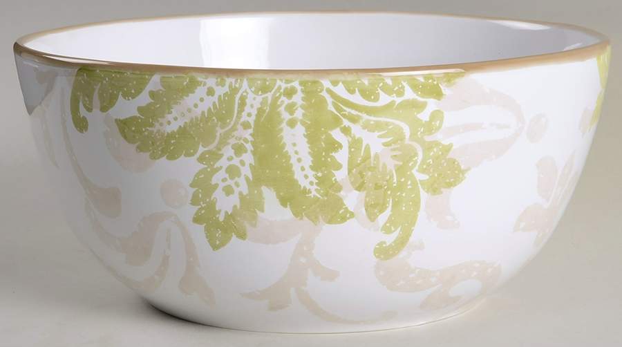 Garden Scroll 9" Round Serving Bowl by Noble Excellence-1