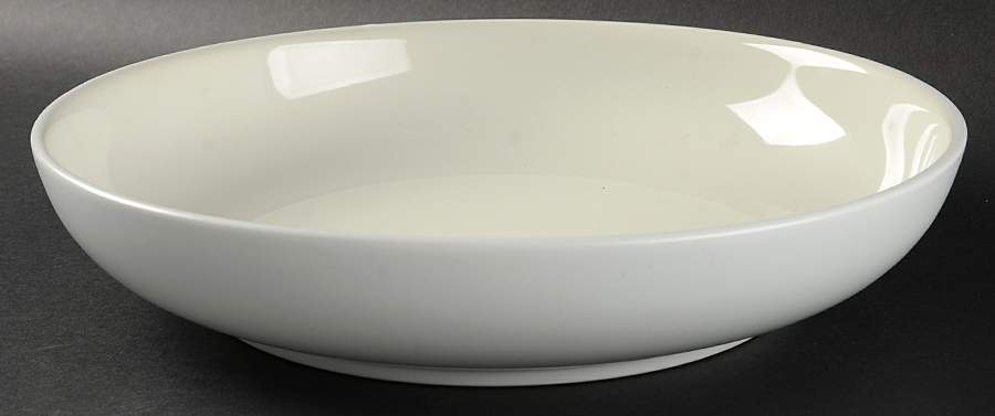 Colorwave White 12" Pasta Serving Bowl by Noritake-1
