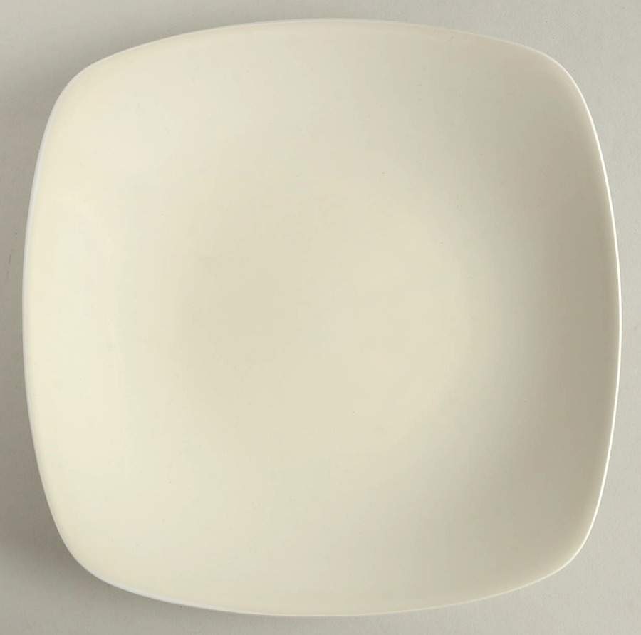 Colorwave White Square Salad Plate by Noritake-1