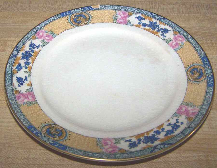 NAI34 Dinner Plate by National China (USA)-1