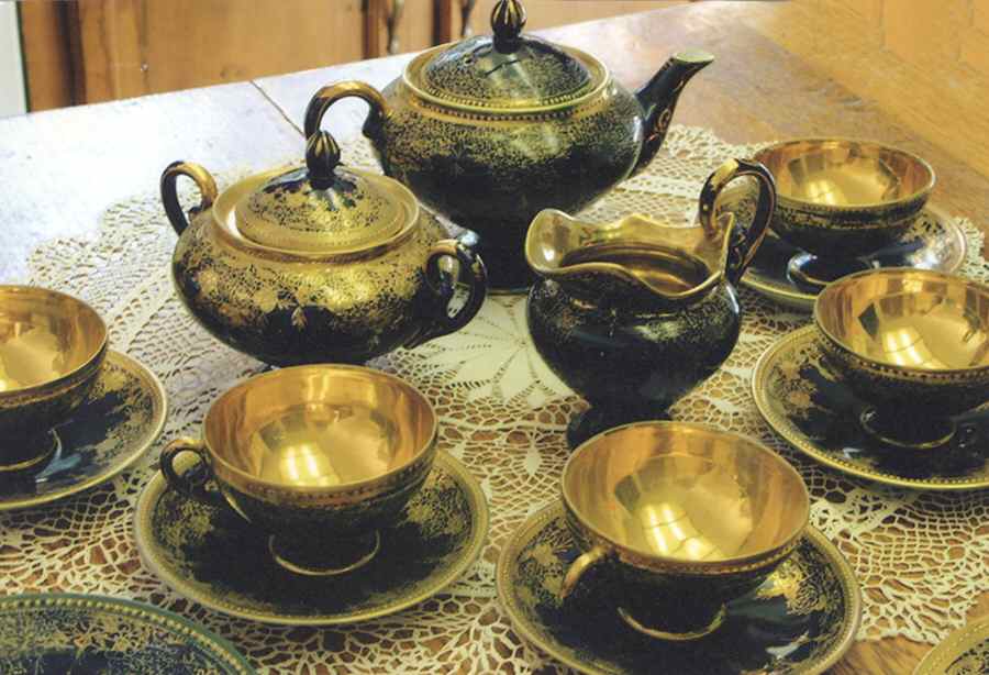 PAQ53 Flat Cup & Saucer Set by Paulownia-1