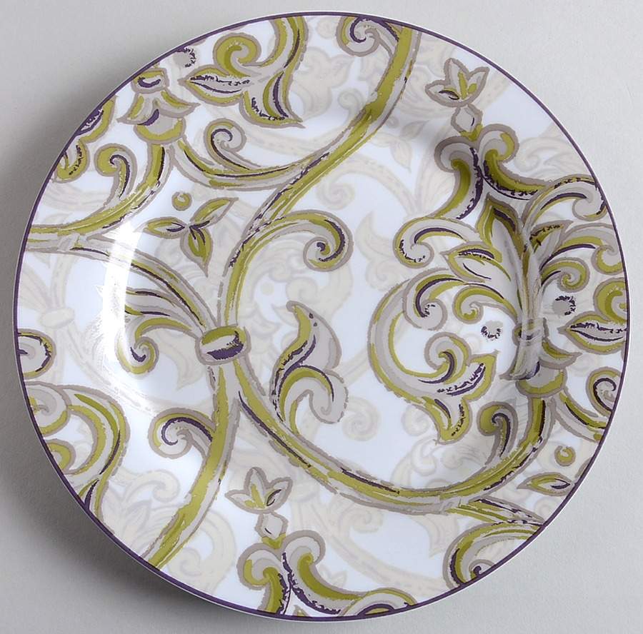 Sugar Plum Accent Salad Plate by Noble Excellence-1