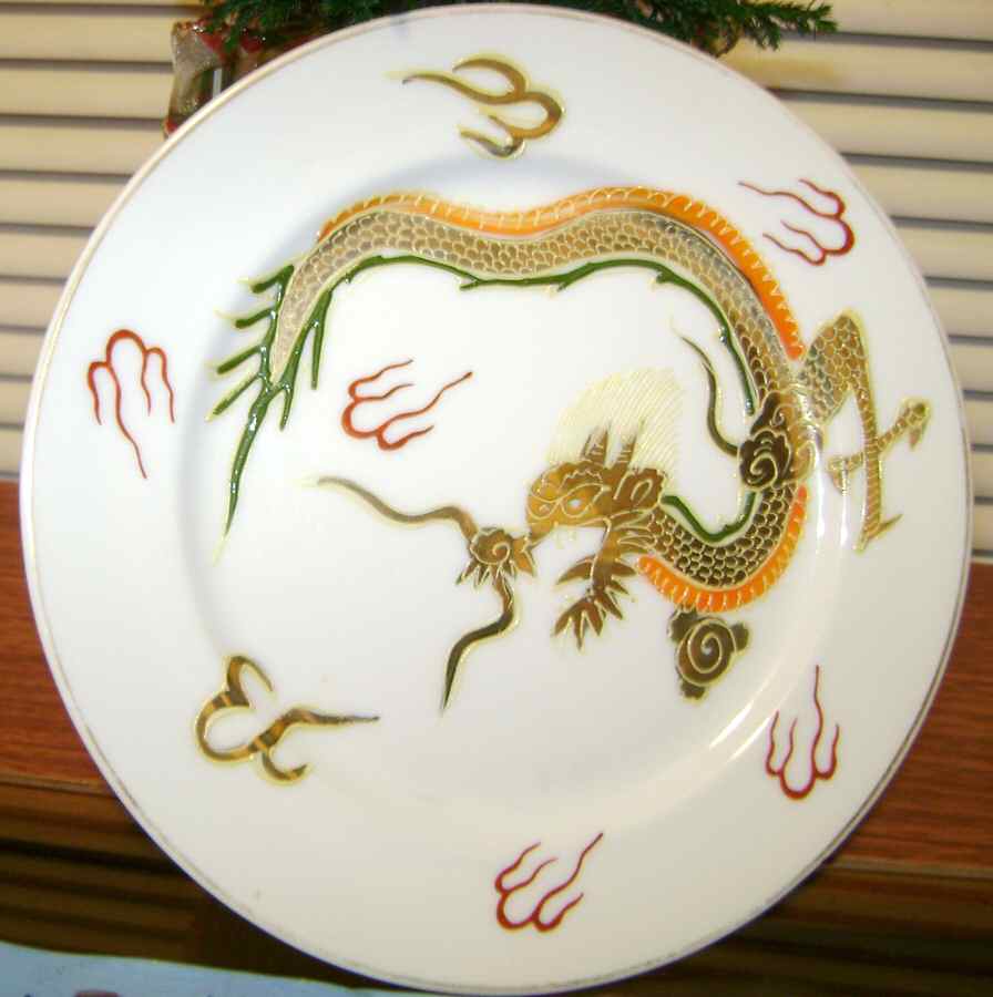 NKO4 Dessert/Pie Plate by Nikoniko (Japan)-1
