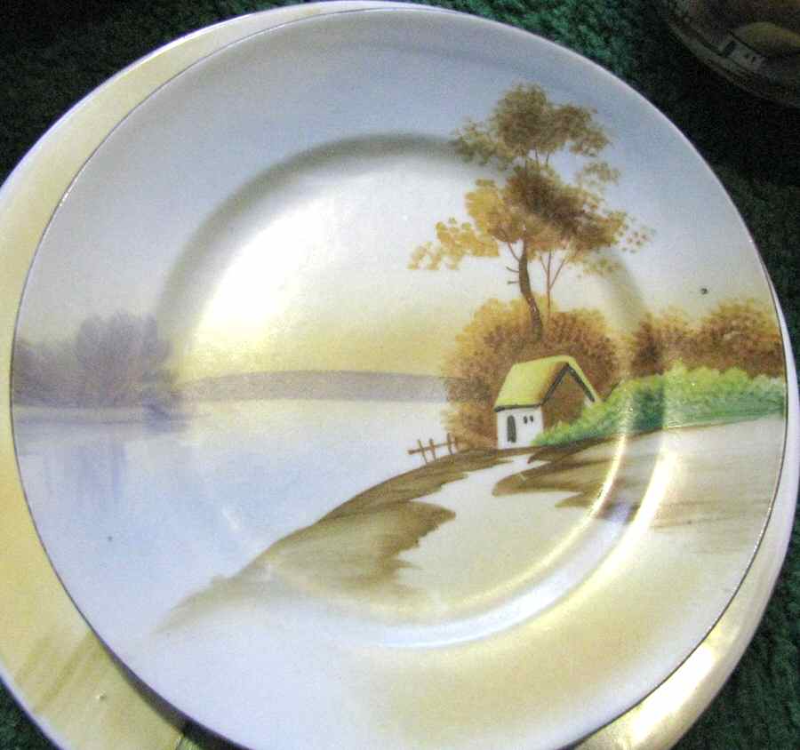 SKJ4 Salad Plate by Saji & Kariya Co-1