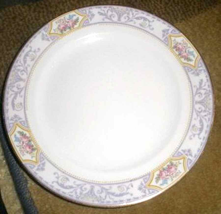 297HM Salad Plate by National China (USA)-1