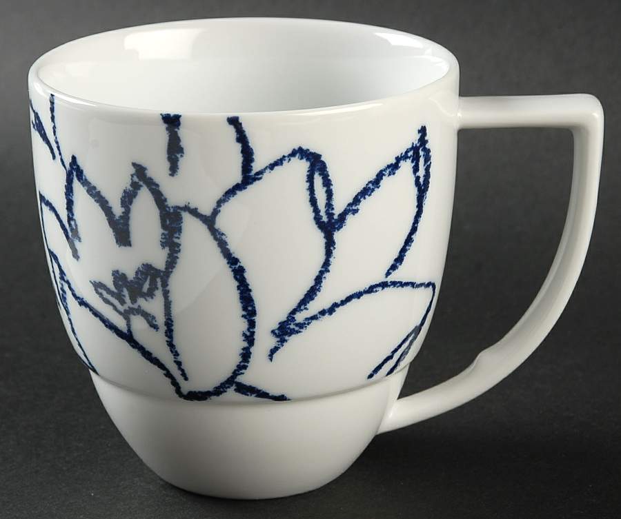 Artist Blue Mug by Nikko-1