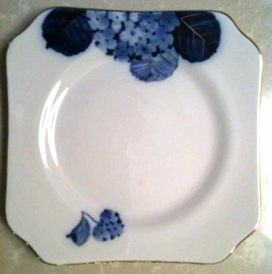 NIK112 Bread & Butter Plate by Nikko-1