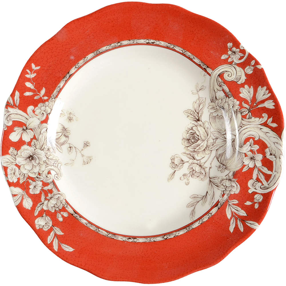 Hawthorne Brick Red Dinner Plate by Noble Excellence-1