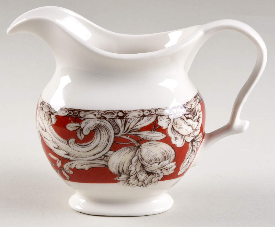 Hawthorne Brick Red Creamer by Noble Excellence-1