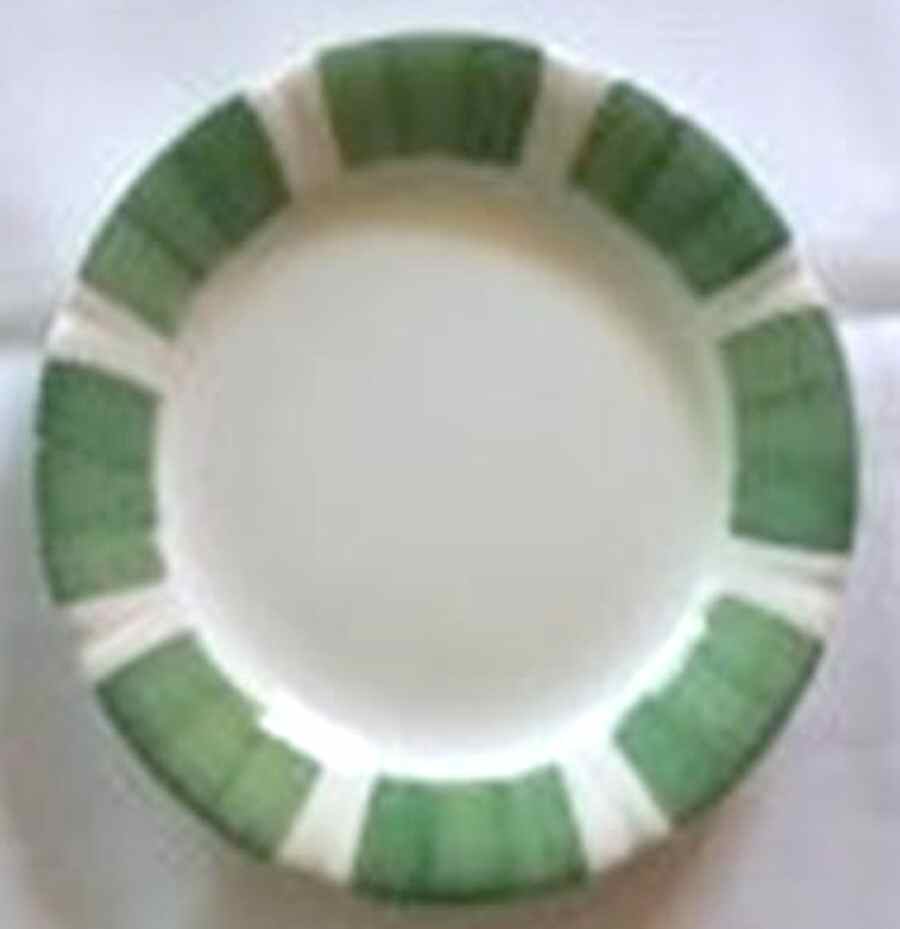 Lotus Green Dinner Plate by Nikko-1