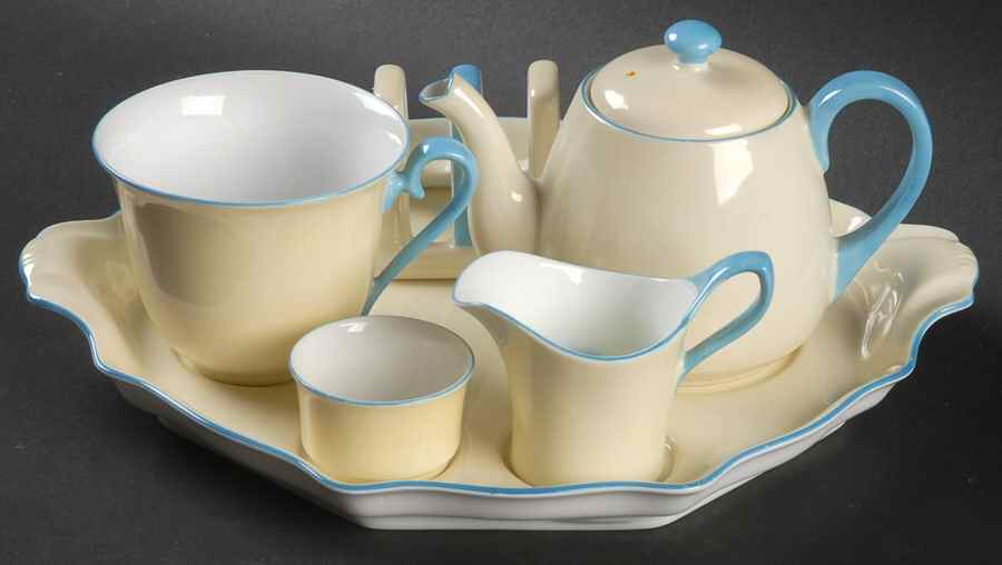 N3957 6-Piece Breakfast Set (Flat Cup) by Noritake-1