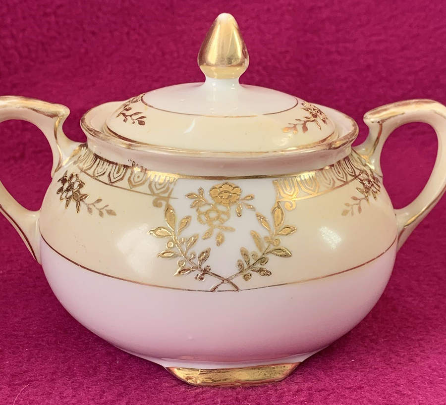 N3996 Sugar Bowl & Lid by Noritake-1