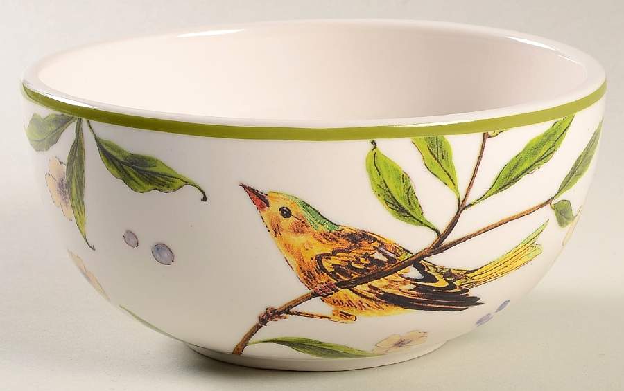 Bird Garden Soup/Cereal Bowl by Noble Excellence-1