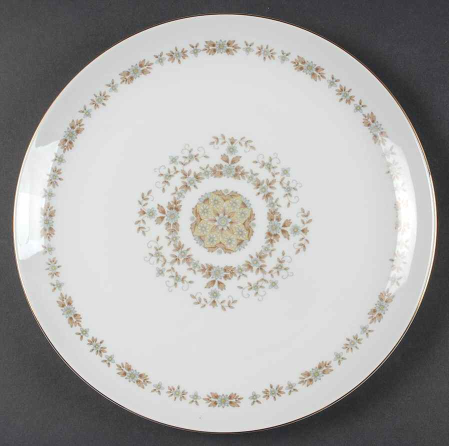 Summer Garland 12" Chop Plate (Round Platter) by Norleans-1