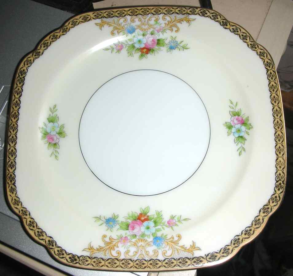 N4021 Square Salad Plate by Noritake-1