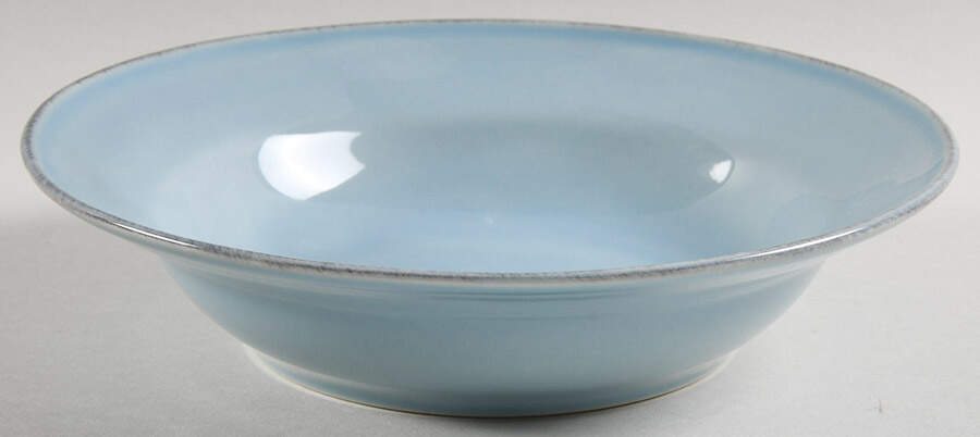 Astoria Blue Rim Soup Bowl by Noble Excellence-1