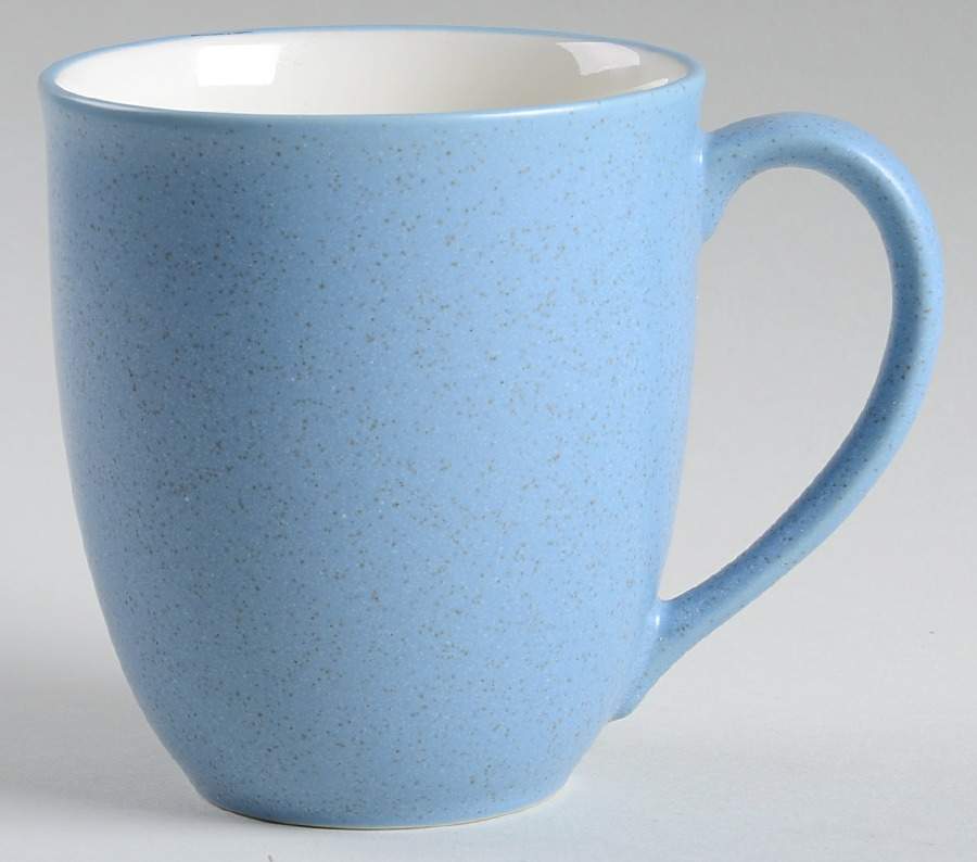Colorwave Ice (Blue) Mug by Noritake-1