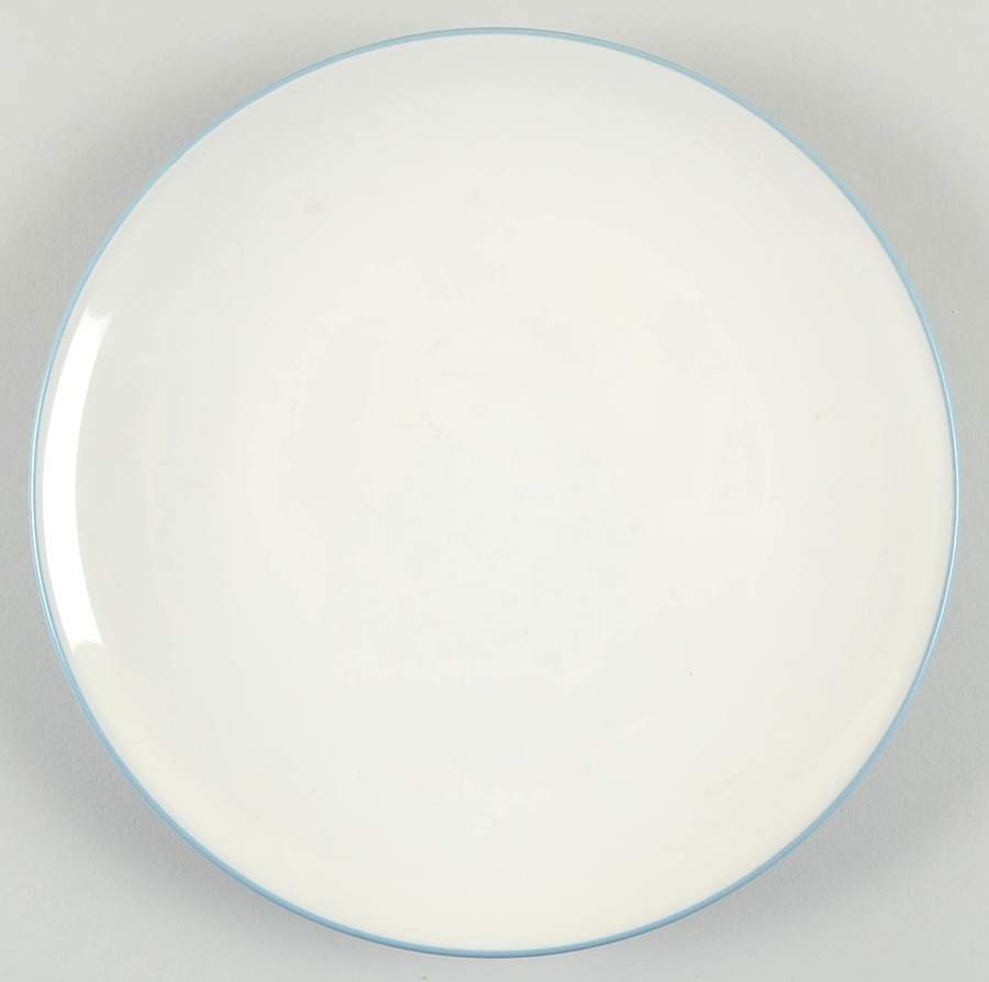 Colorwave Ice (Blue) Salad Plate by Noritake-1