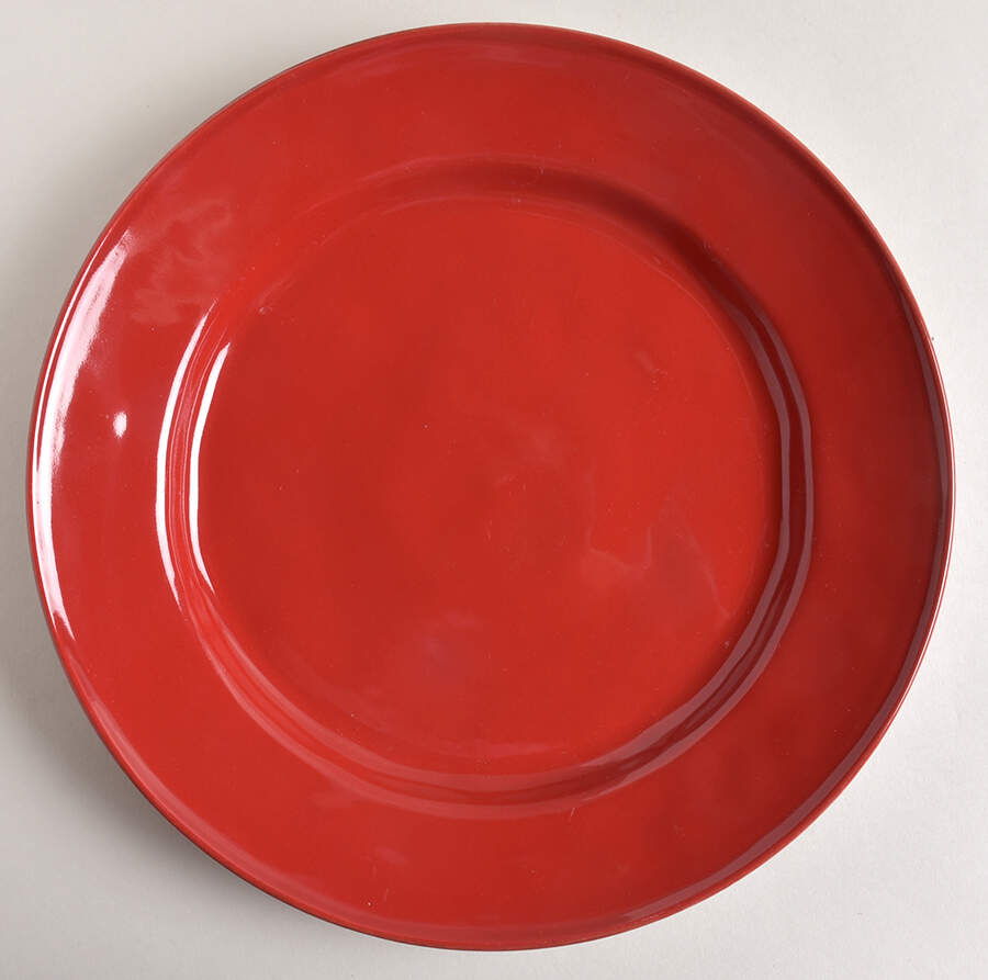 Astoria Red Dinner Plate by Noble Excellence-1