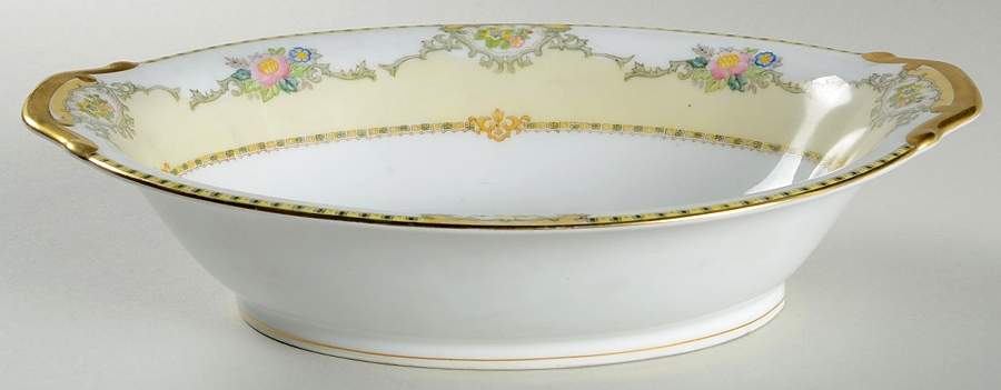 NAG71 11" Oval Vegetable Bowl by Nagoya Shokai-1