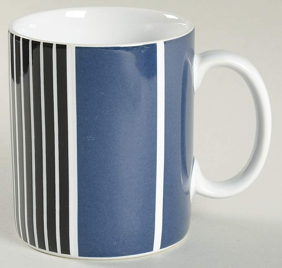 Knots Bay Navy Blue Mug by Nautica-1