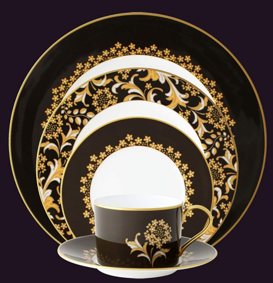 Park Residence Dinner Plate by Nikko-1